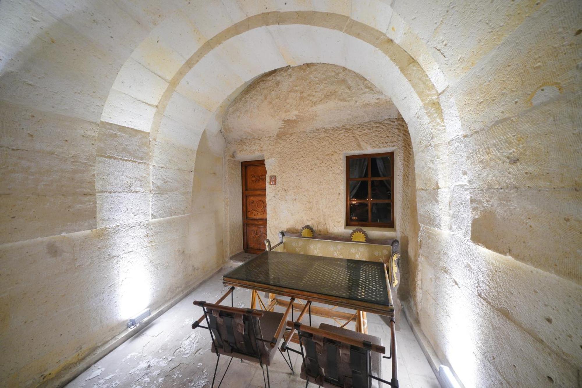 Asteria Cave Hotel غوريمِيه المظهر الخارجي الصورة