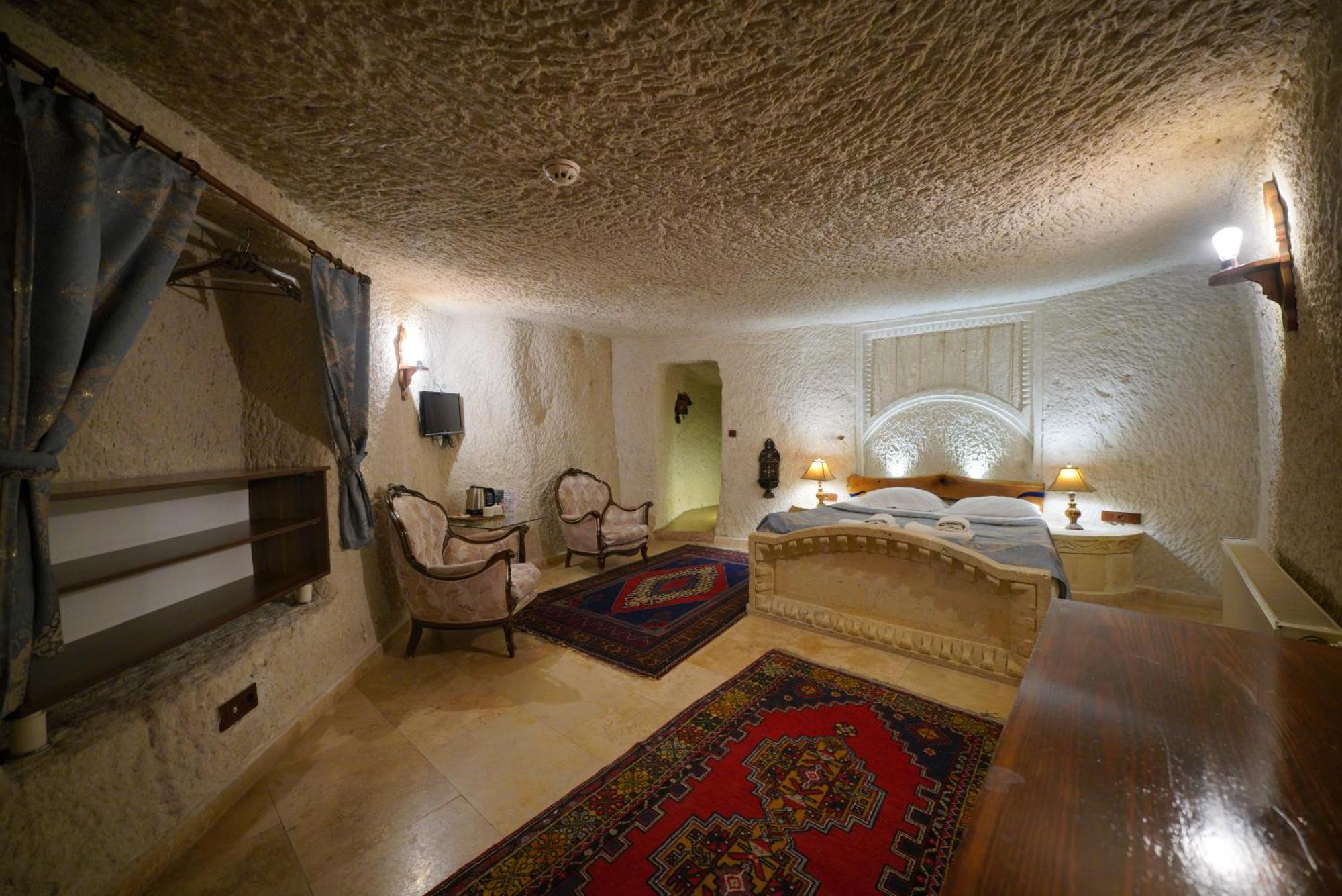 Asteria Cave Hotel غوريمِيه المظهر الخارجي الصورة
