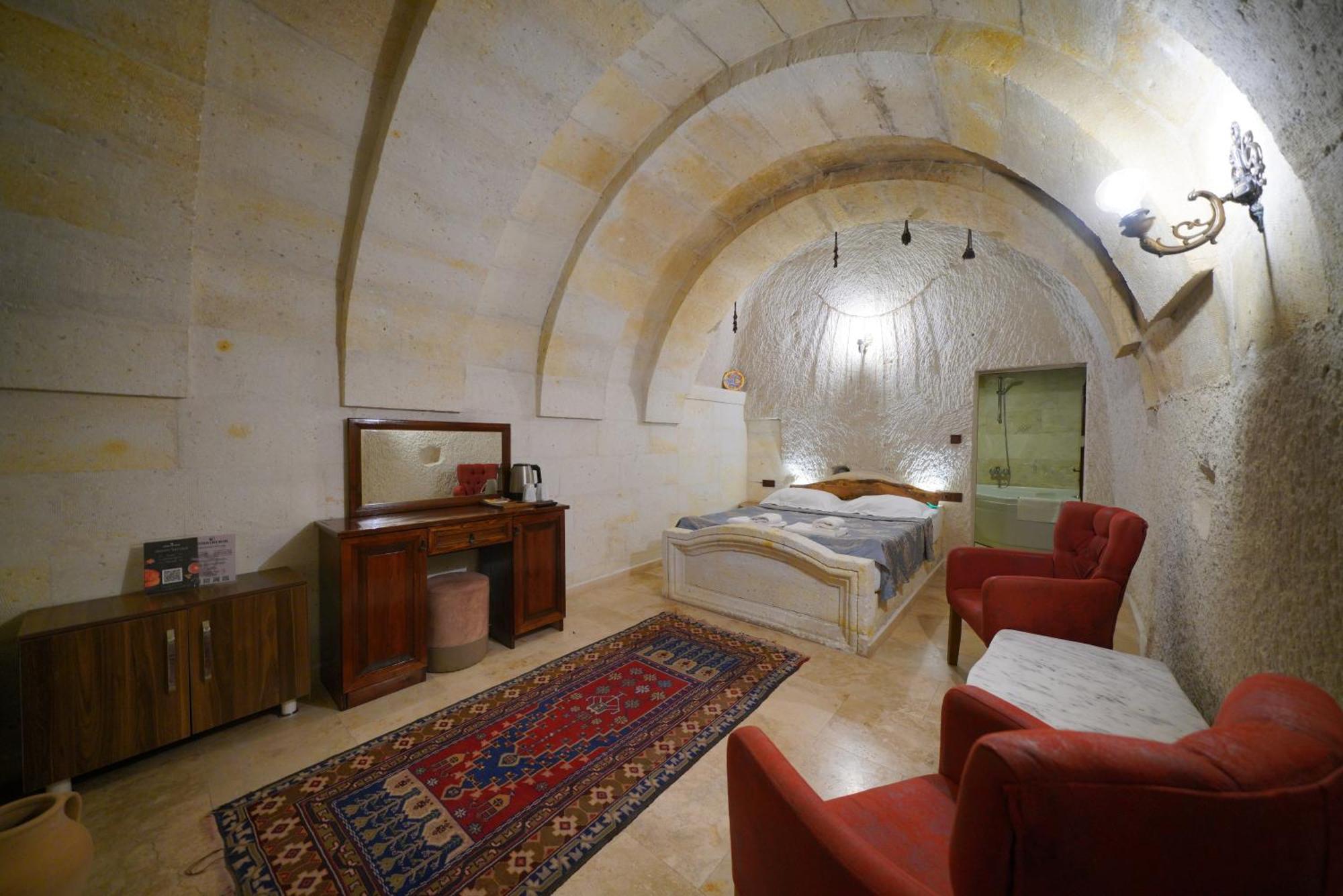 Asteria Cave Hotel غوريمِيه المظهر الخارجي الصورة