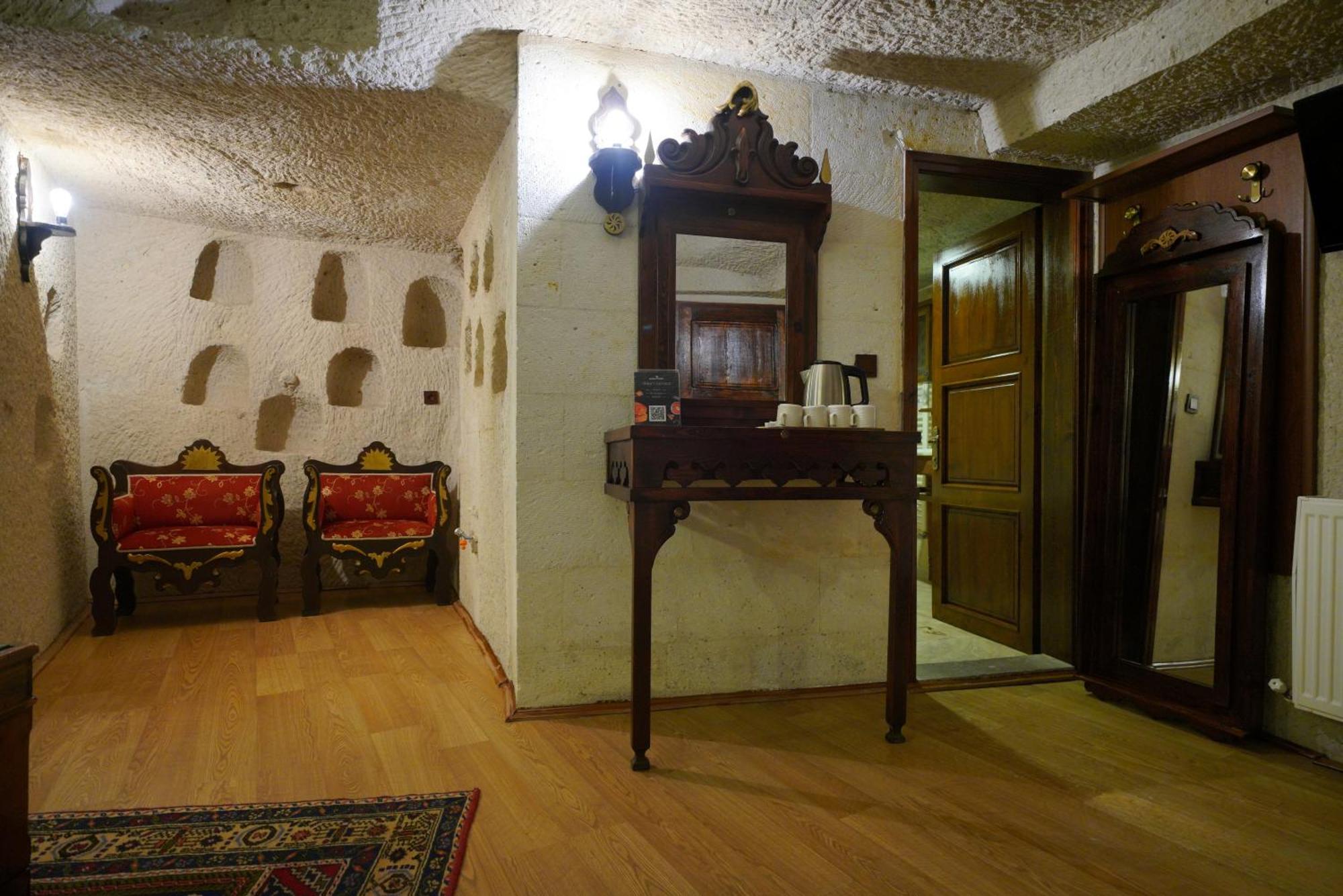 Asteria Cave Hotel غوريمِيه المظهر الخارجي الصورة