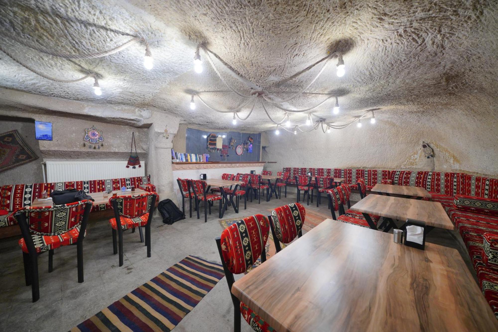 Asteria Cave Hotel غوريمِيه المظهر الخارجي الصورة