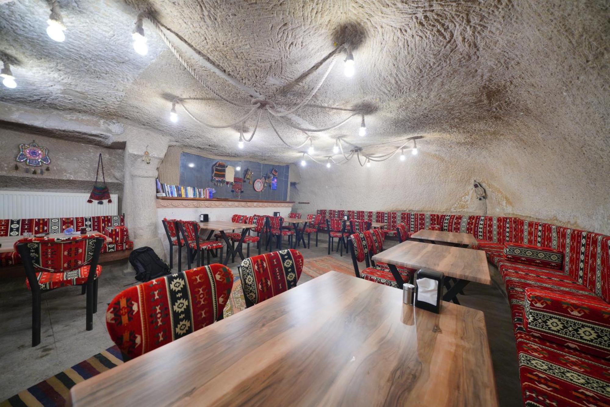 Asteria Cave Hotel غوريمِيه المظهر الخارجي الصورة
